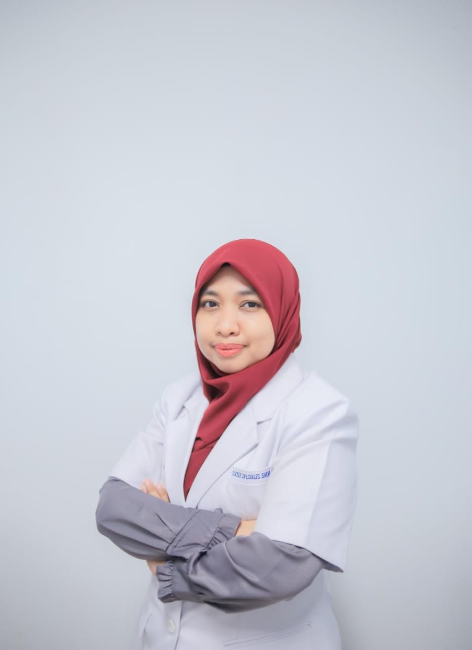 dr. Wahida Ratnawat, Sp.N(K).,M.Kes.
